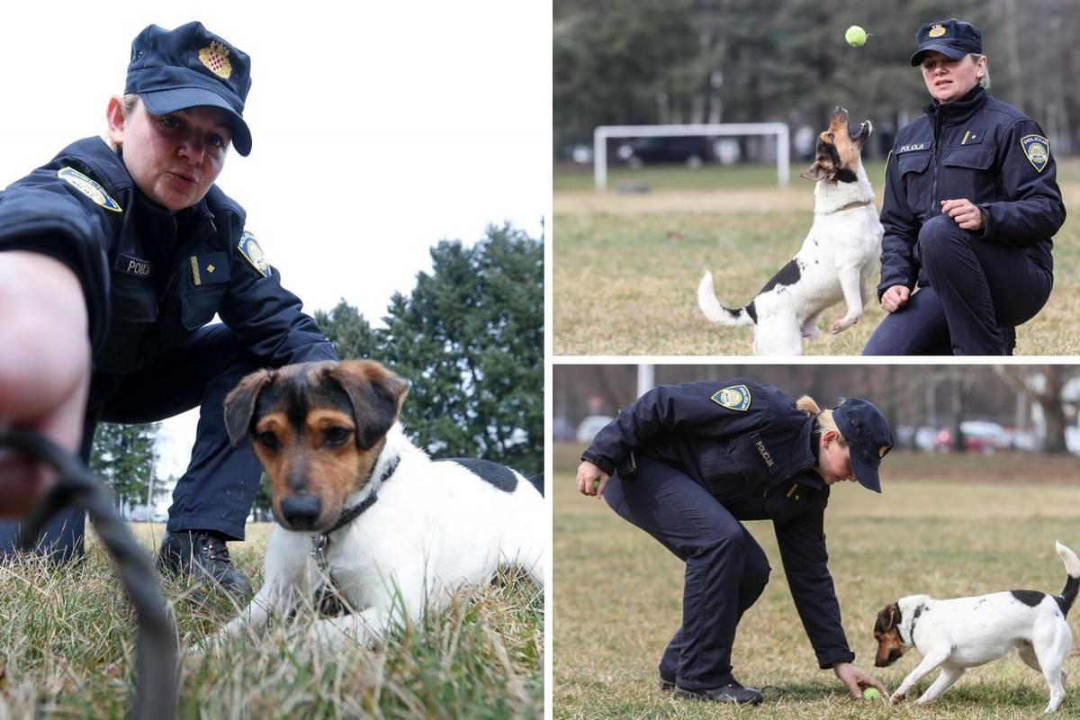 Prva šaptačica psima u policiji: 'Najteže mi padaju opraštanja'