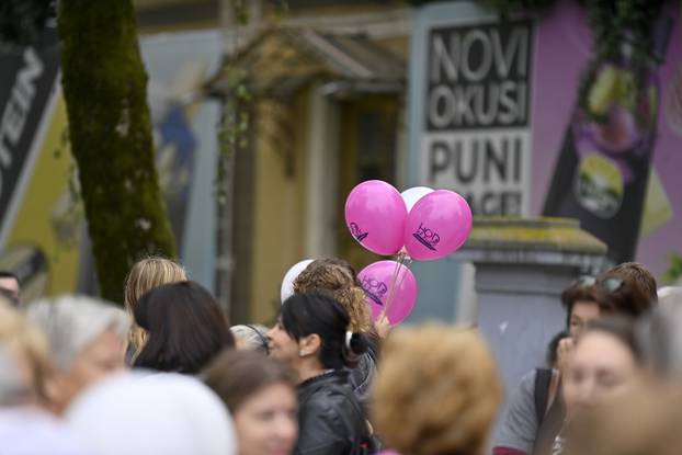 Varaždin: Hod za život, obitelj i Hrvatsku