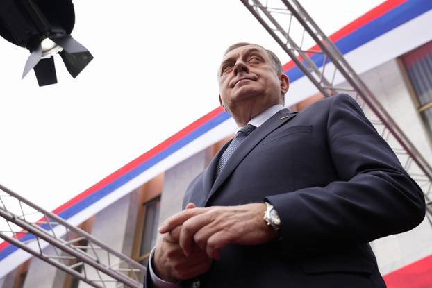 Banja Luka: Skup podrške Miloradu Dodiku nakon izricanja presude