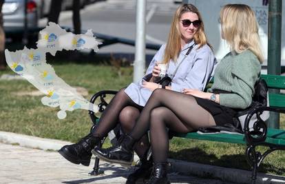 Na moru i do 18°C! A na kopnu pali maglenke! Ništa se ne vidi