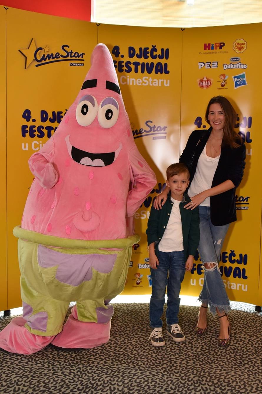 Zabavna parada filmskih likova oduševila je mnoge poznate