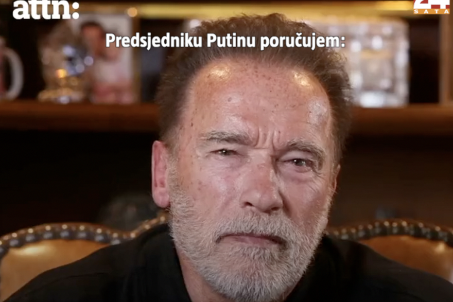 Schwarzenegger se obratio ruskim vojnicima: 'Vidjeli ste istinu. Putin je započeo ovaj rat'