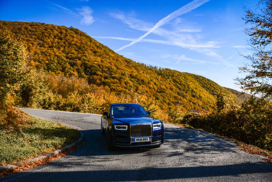 Luksuz od milijun eura: Vozili smo novi Rolls-Royce Phantom