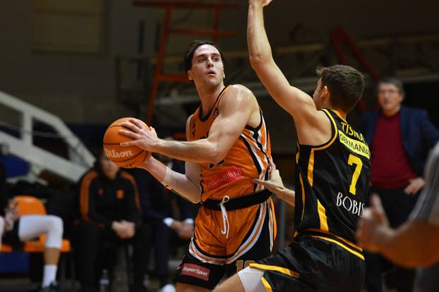 Šibenik: 15. kolo Premier FAVBET košarkaške lige GKK Šibenik - KK Split