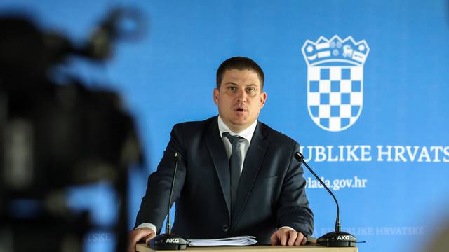 Zagreb: Ministar Butković dao izjavu nakon sjednice Vlade