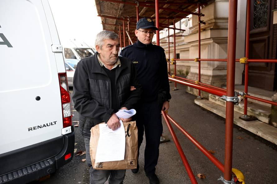 Zagreb: Privođenje na Županijski sud sedemero osumnjičenih zbog otpada