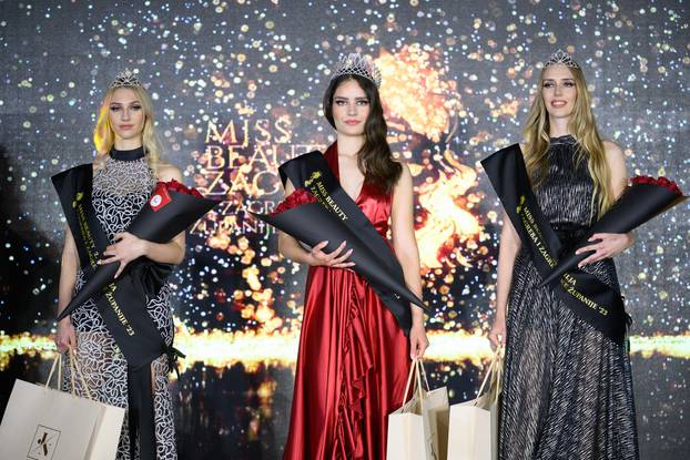 Zagreb: Nina Šimunac proglašena je Miss Beauty Zagreba