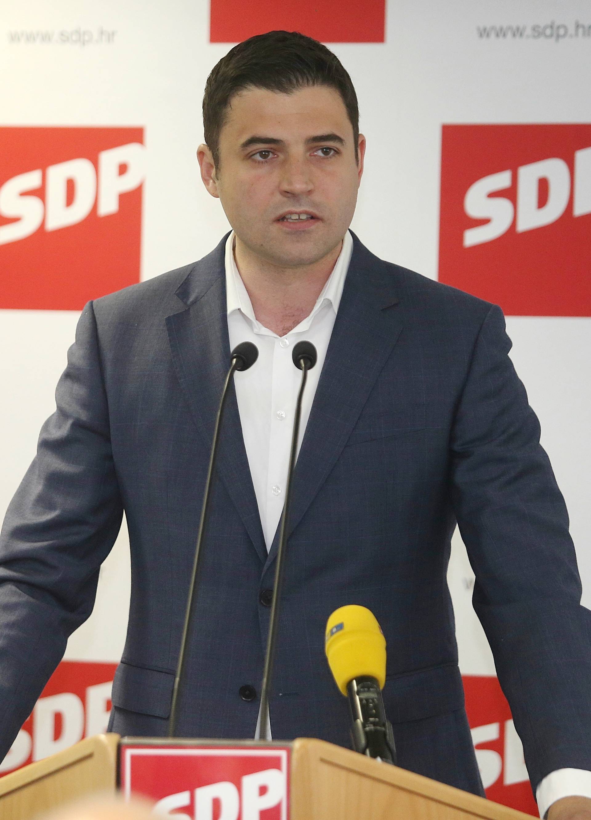 'U kaljuži političke trgovine je SDP dobra i pristojna stranka'