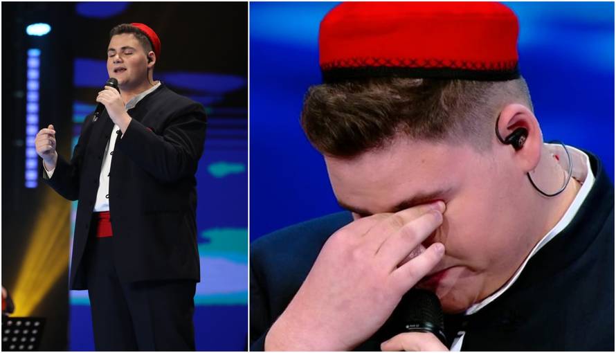 Šegedin je izveo Cocinu pjesmu, savladale su ga emocije: 'Bio je moj kum, ponosim se njime...'