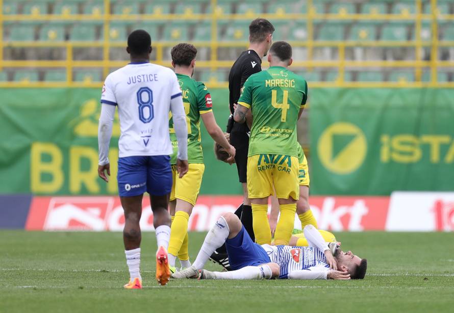 Istra 1961 i Osijek sastali se u 27. kolu SuperSport HNL-a