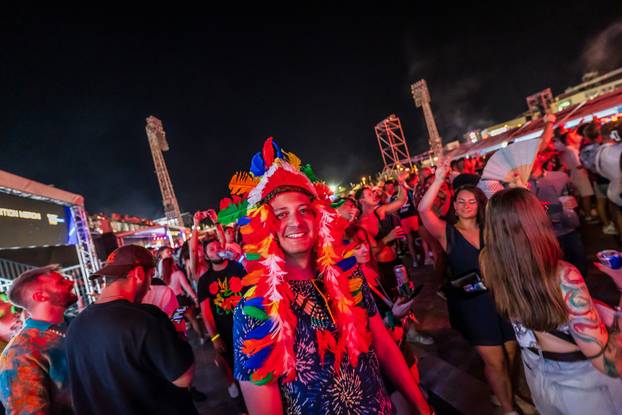 Split: Treća večer Ultra Europe Festivala, Nastup DJ-a Afrojack