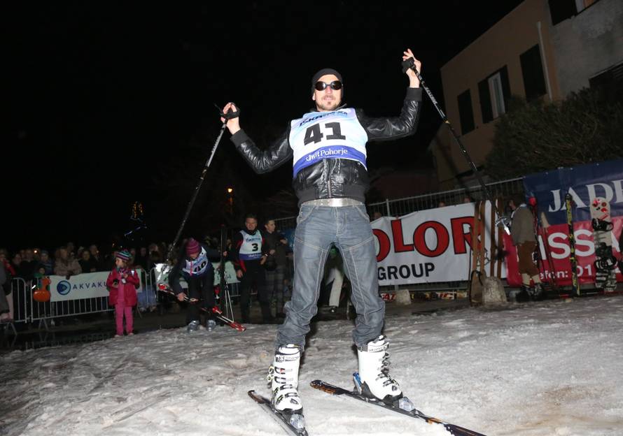 Skijaški spektakl uz more: Iška kraljica privukla je stotine ljudi