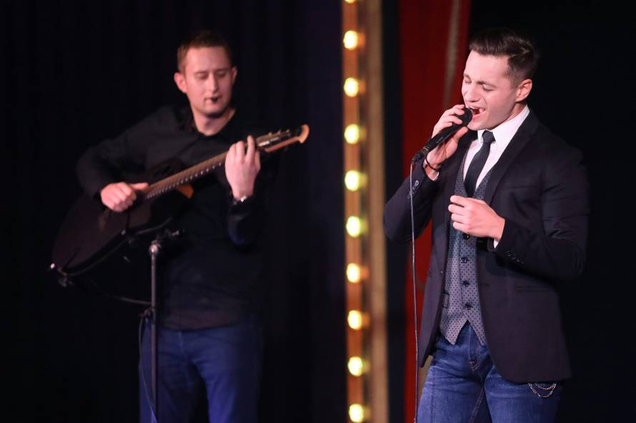 Zagreb: Promocija novog albuma Davida Temelkova "Dišem za nas"