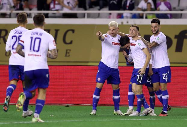 Split: Hajduk i Lokomotiva susreli se u 9. kolu SuperSport HNL-a 
