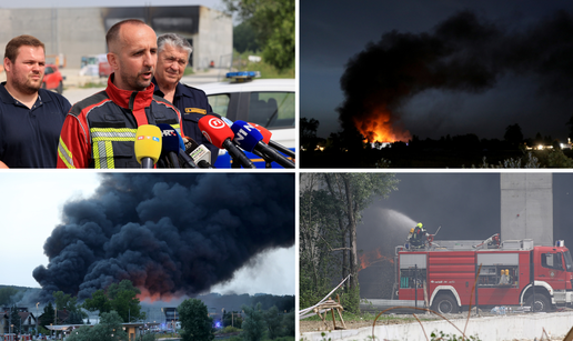 Ispovijest vatrogasaca koji su gasili u Zaprešiću: 'Pred nama puca beton, topili su se strojevi'