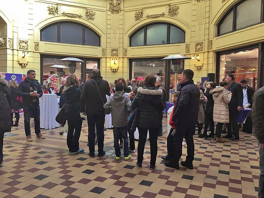 Dođite i podržite humanitarno događanje  LC Kaptol Zagreb