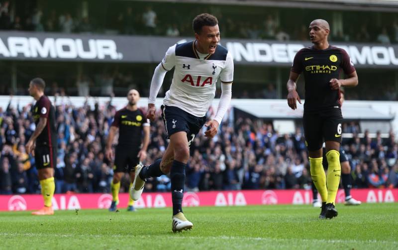 Tottenham Hotspur v Manchester City - Premier League