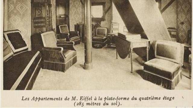 Na vrhu svijeta: Sve tajne sobe koju je Eiffel ljubomorno čuvao