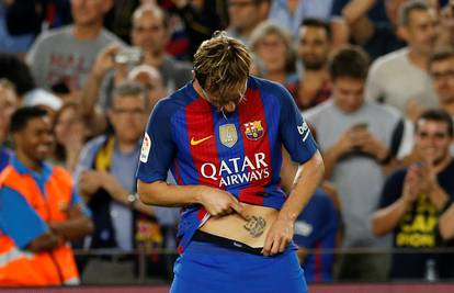Messi 'out' tri tjedna, Rakitić: Gol posvećujem svojoj obitelji