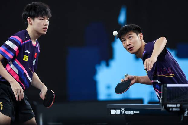 WTT Contender Zagreb 2025., finale muski parovi, Wong Chun Ting i Chan Baldwin - Huang Youzheng i Xue Fei