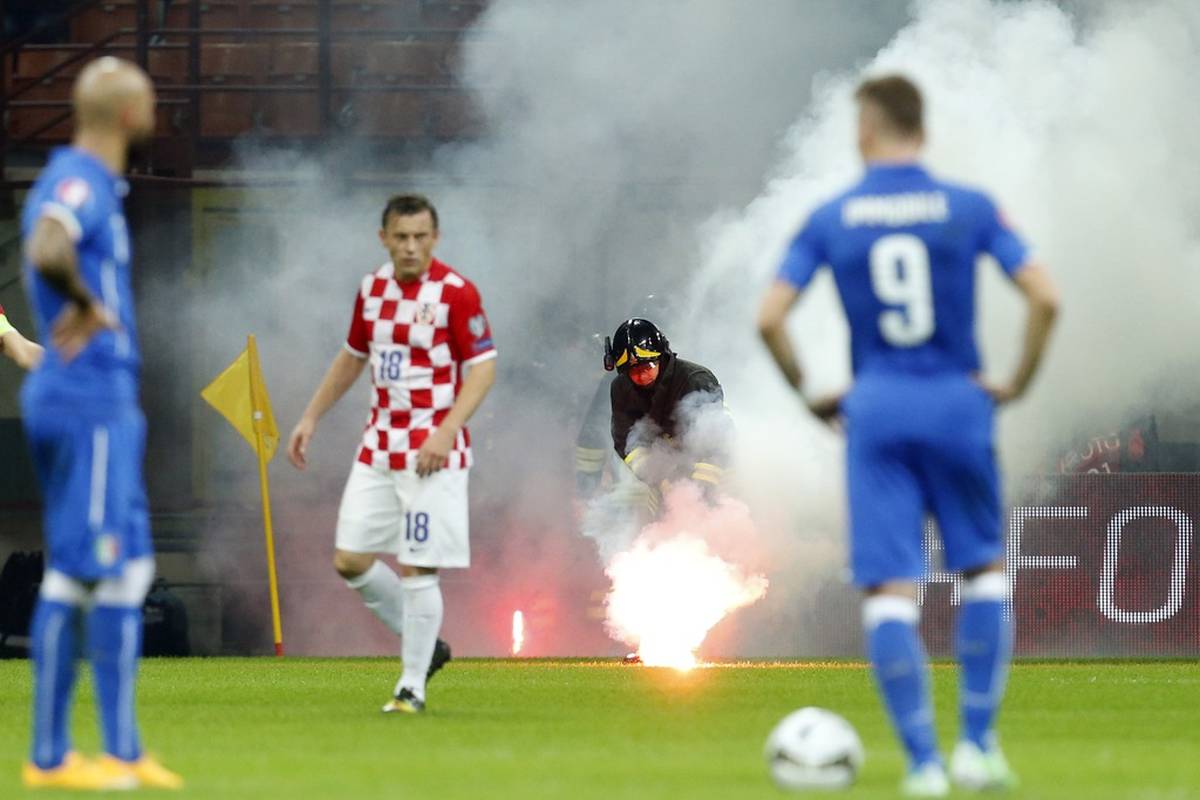 Drastična Uefina kazna: Protiv Italije pred praznim tribinama!