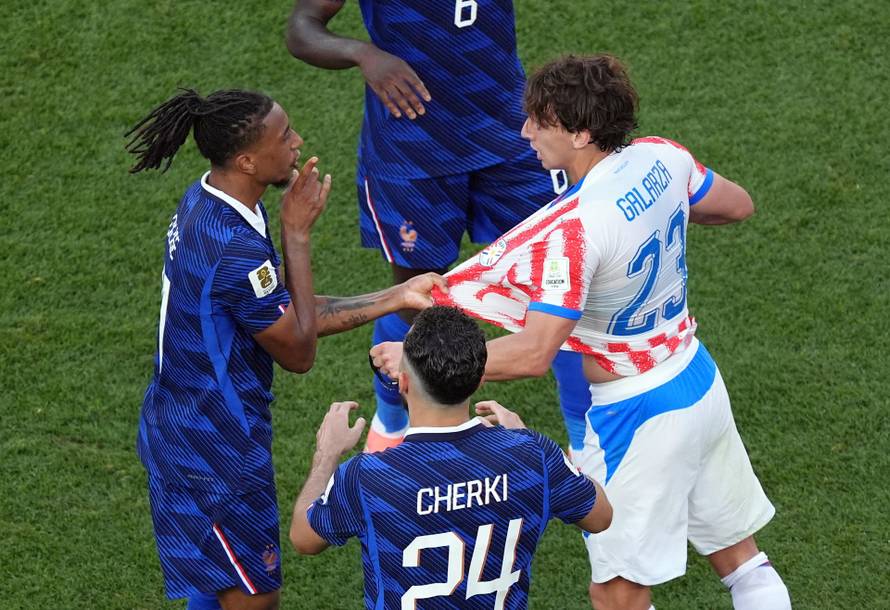 FIFA World Cup 2026 - Round of 16 - Paraguay v France