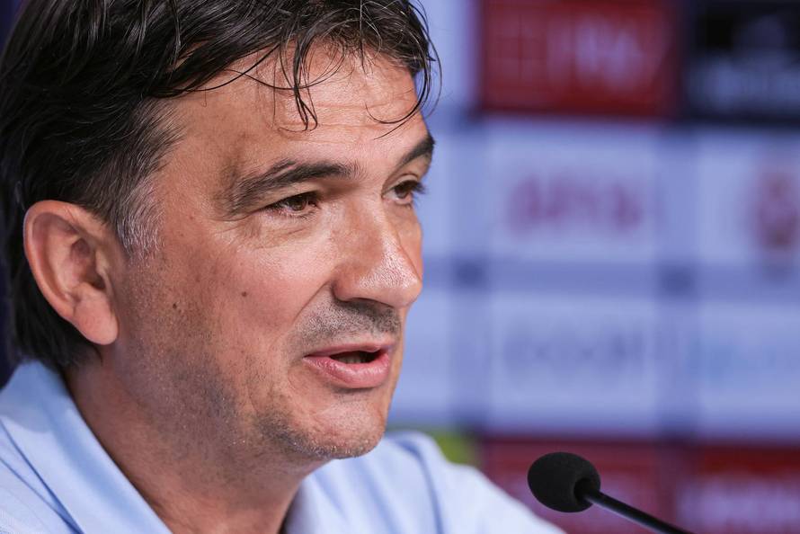 Neuruppin: Izbornik Zlatko Dalić održao je konferenciju za medije