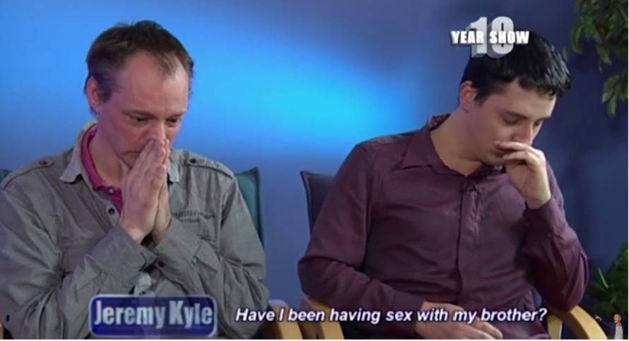 Screenshot/YouTube/The Jeremy Kyle Show