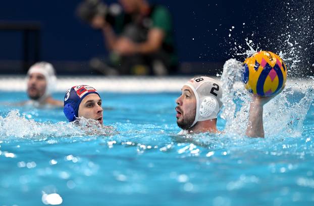 Susret Srbije i Hrvatske u četvrtfinalu Svjetskog prvenstva u vaterpolu