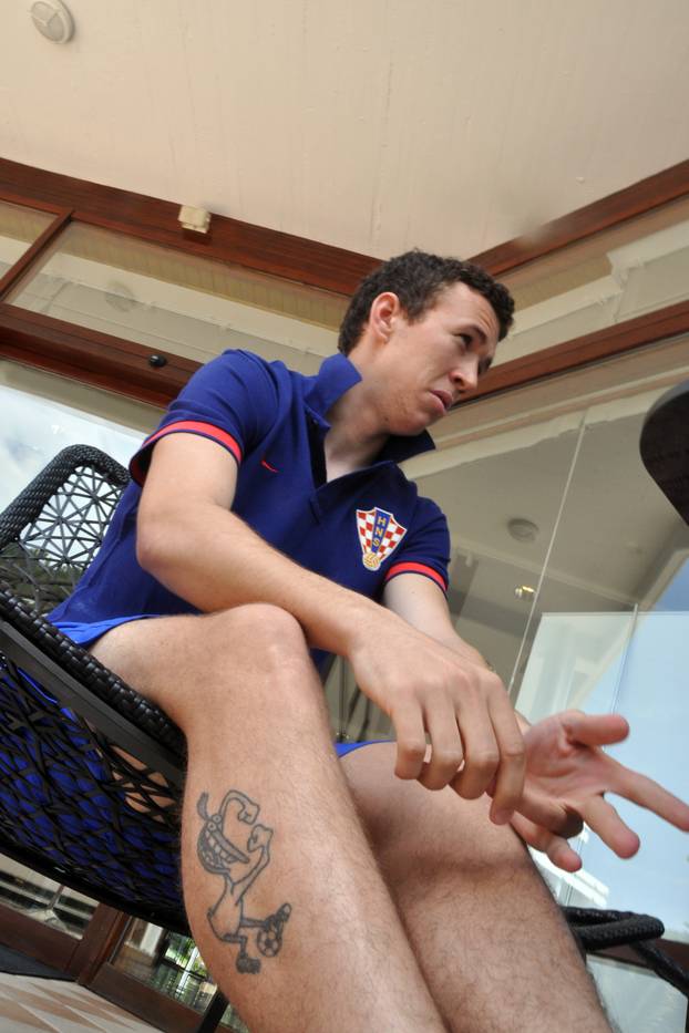 Rovinj: Nogometni reprezentativac Ivan Periši?