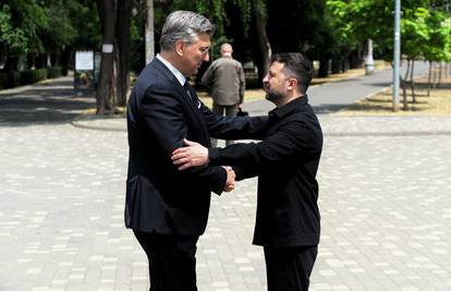 Plenković razgovarao sa Zelenskim: 'Trumpov plan je suprotan ustavu Ukrajine...'