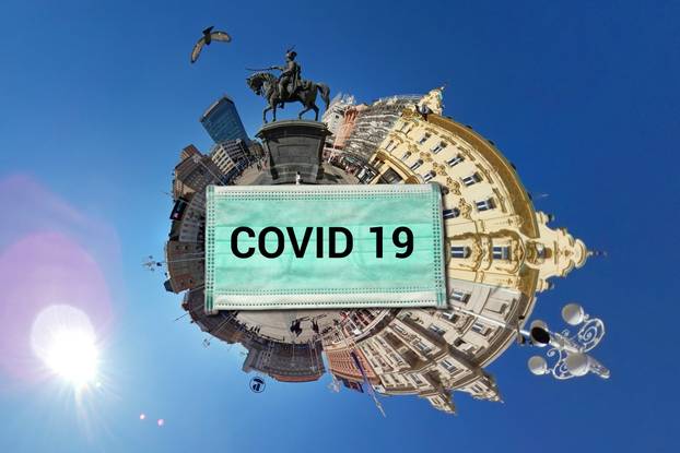 Grad Zagreb u vrijeme koronavirusa