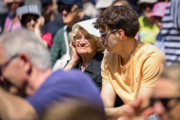 Zagreb: Atmosfera na koncertu na proslavi Međunarodnog praznika rada na Maksimiru