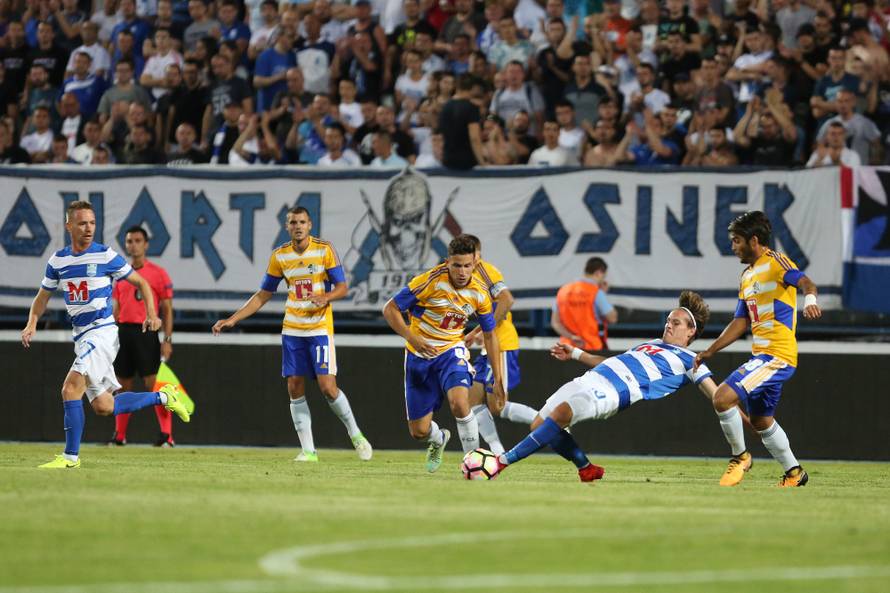 NK Osijek - FC Luzern
