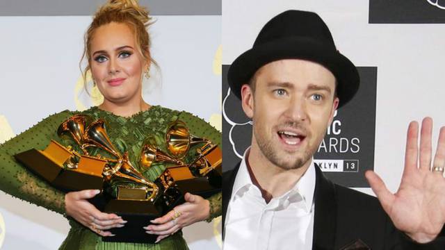 Timberlake: Adele nije trebala dobiti nagradu za album godine