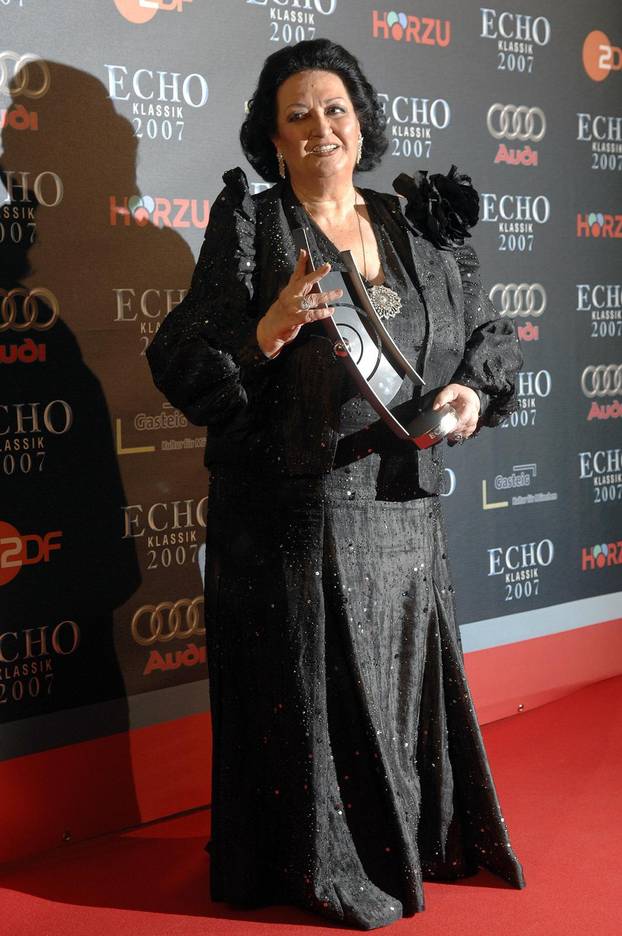 90th Birthday of Montserrat CABALLE.