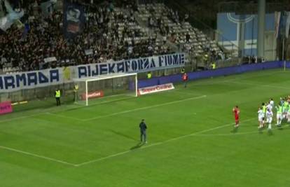 VIDEO Boysi i Torcida zviždali, a ovo je reakcija navijača Rijeke