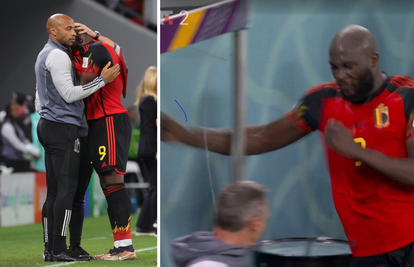 VIDEO Lukaku nakon ispadanja razbio klupu pa se rasplakao