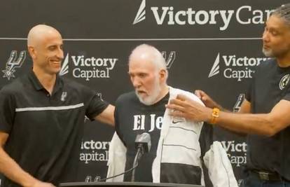 VIDEO Gregg Popovich prvi se put pojavio nakon moždanog udara. Mnoge je zabrinuo...