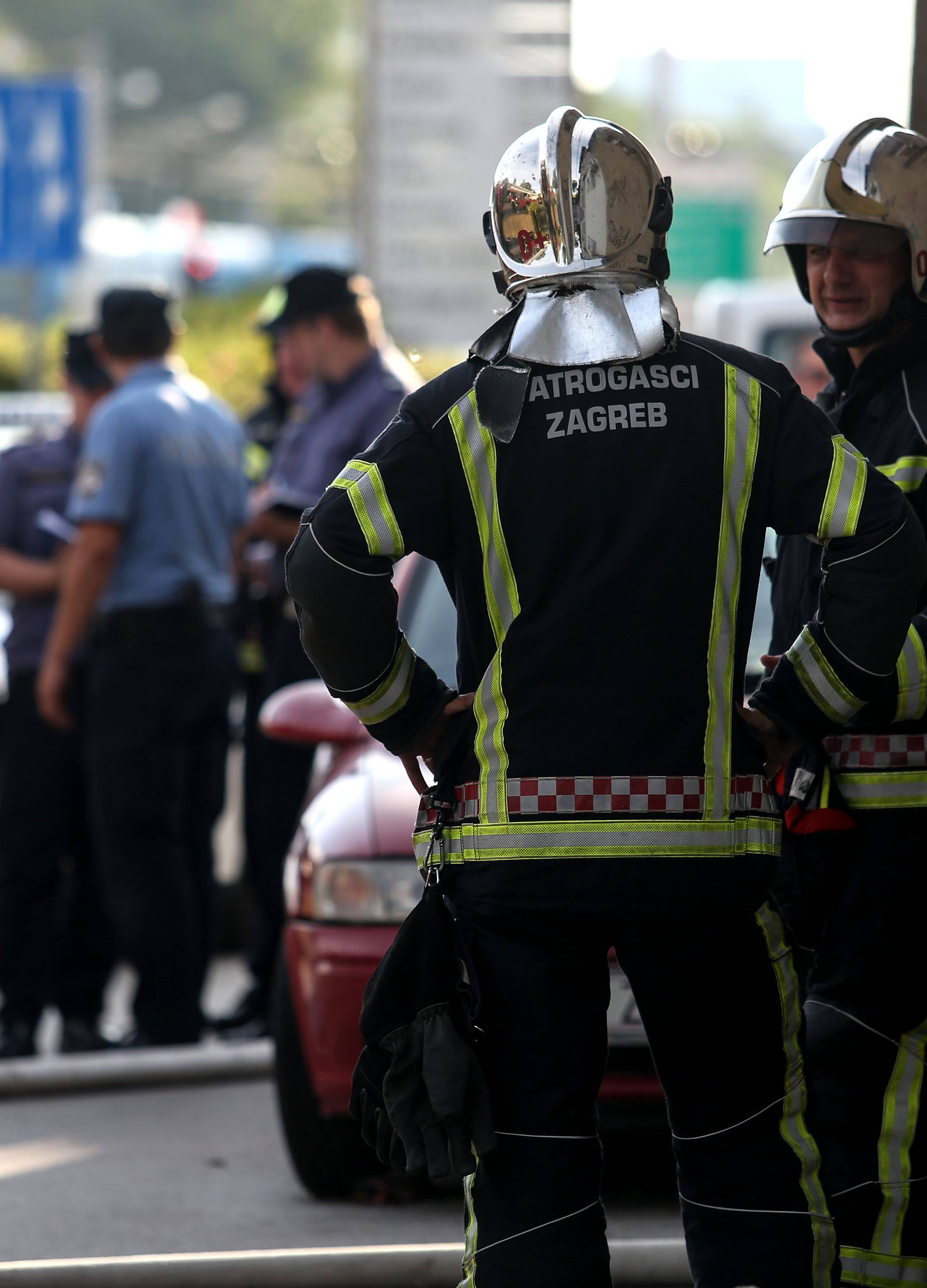 PoÅ¾ar u podrumskom stanu u Vukovarskoj ulici