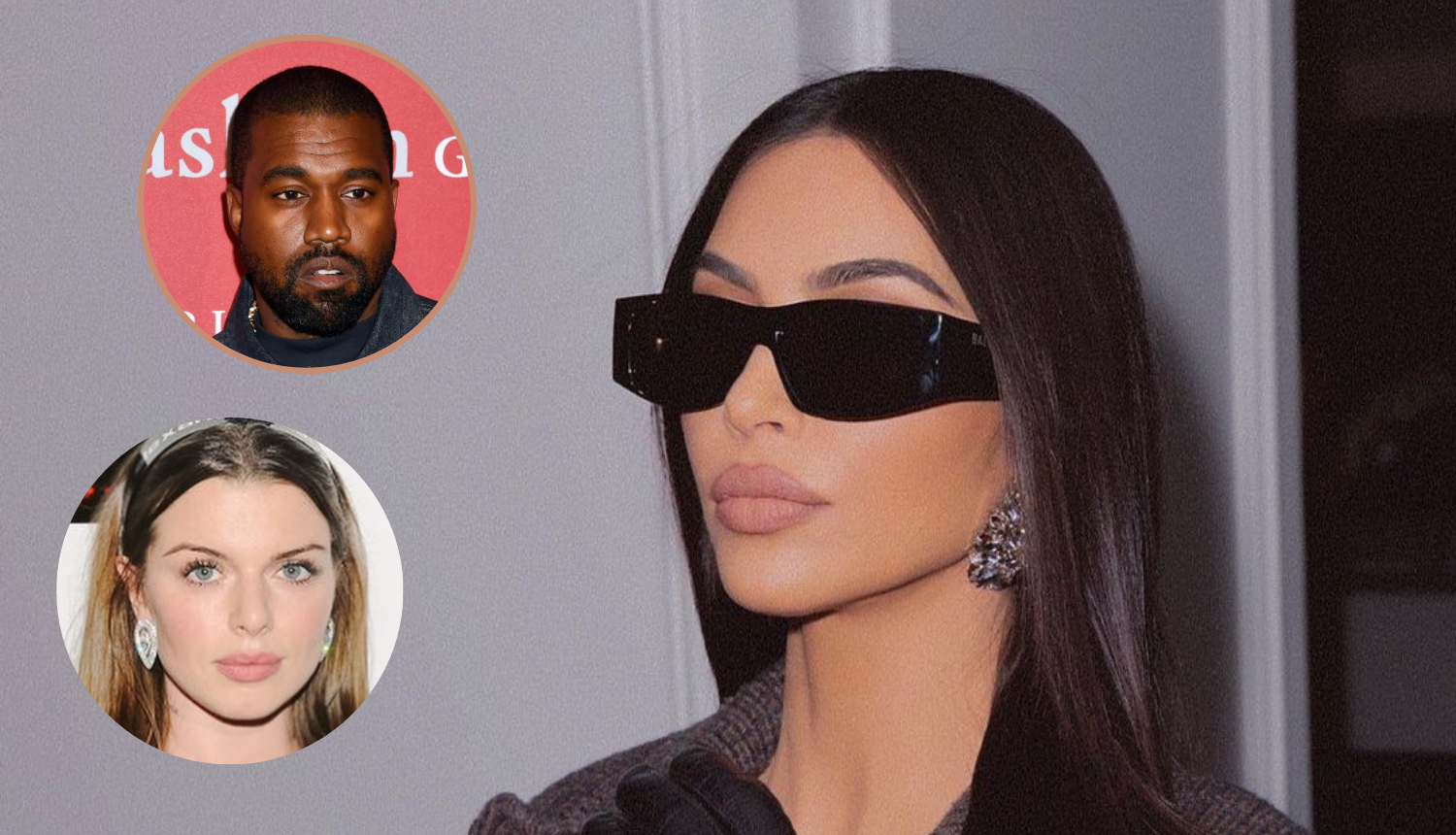 Kim ne smeta Kanyeova nova veza s glumicom: 'On je takav, uvijek govori jezikom ljubavi'
