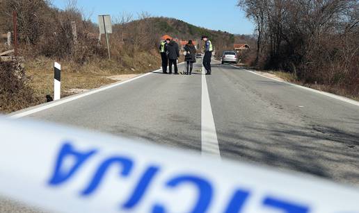 Teška nesreća kod Vojnića: U slijetanju auta poginuo čovjek