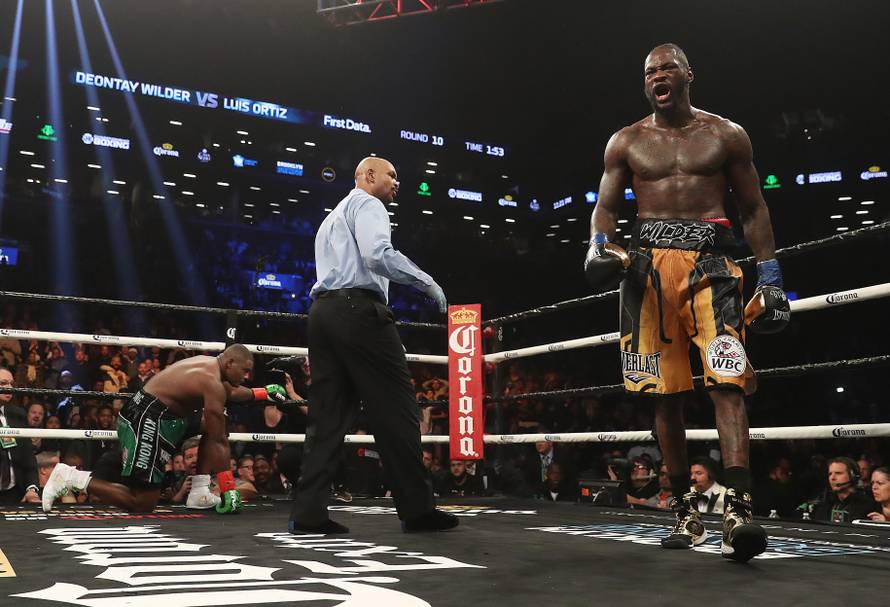Deontay Wilder v Luis Ortiz