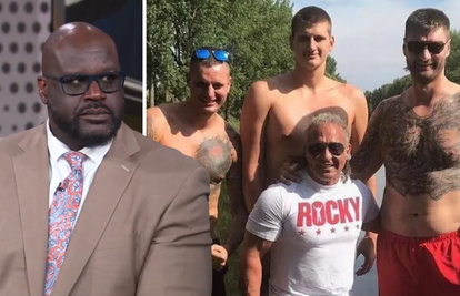 VIDEO Legendarni Shaq O'Neal obrušio se na Jokića! 'Natjerao bih njegovu braću na tučnjavu'