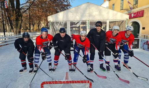 Hokejaški trening na adventu: 'Promoviramo zdrav život!'