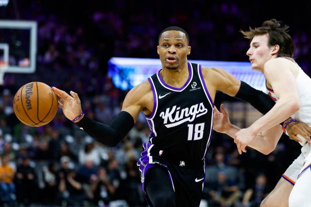 NBA: New York Knicks at Sacramento Kings