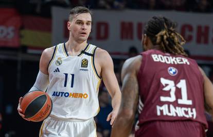 Čudesna partija Hezonje! Srušio je Bayern i odveo Real Madrid u četvrtfinale Eurolige...