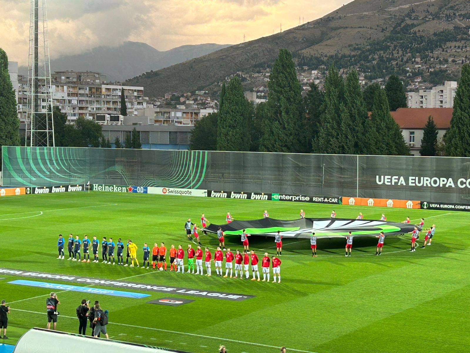 VIDEO Kakav delirij u Mostaru! Zrinjski do ludog preokreta u povijesnoj europskoj utakmici