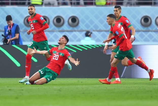FIFA World Cup 2022 / Croatia - Morocco 2-1.