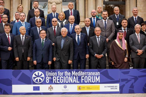 Union for the Mediterranean summit in Barcelona